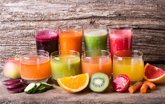 Jus de fruits