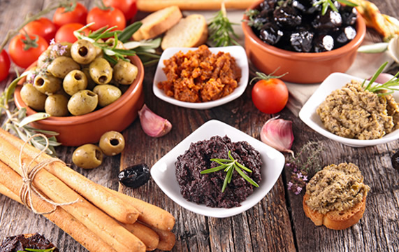 Apéritifs et vins de provence